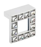 Hafele Crystal Furniture Knob