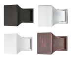 Hafele 110.35.3 Augusta Cabinet Knob On Square Backplate