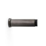Alexander & Wilks AW600-75-DBZPVD Brunel Knurled Door Stop