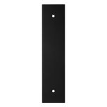 Alexander and Wilks BP168MB Rectangle Backplate for Cabinet Pull Handles 40 x 168 mm