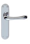 Carlisle Brass Ibra Lever On Backplate