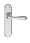 Manital Astro Door Handle Lever On Backplate
