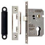 Eurospec ESE50 Easi-T Architectural Euro Profile Bolt Through Sashlock