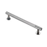 Carlisle Brass FTD700 Knurled Cabinet Bar Pull Handle On Rose