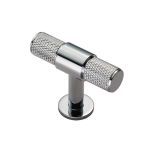  Fingertip Knurled T-Bar Knob