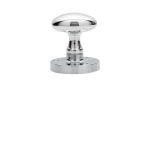 Carlisle Brass M34 Oval Mortice Door Knob Face Fix Half Sprung