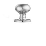 Carlisle Brass M35C Mushroom Mortice Door Knob Concelaed Fix Unsprung