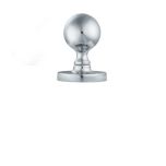 Carlisle Brass M48 Victorian Ball Mortice Door Knob Face Fix Half Sprung