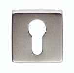 Carlisle Brass QE001 Contemporary Euro Profile Square Escutcheon