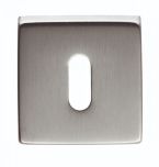 Carlisle Brass QE003 Contemporary Square Lock Escutcheon