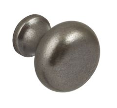 Hafele 119.27 Round Buxton Cabinet Knob
