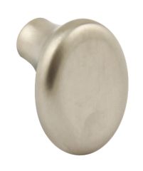 Hafele 134.62.610 36x26mm Oval Stainless Steel Effect Floyd Cabinet Knob