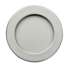 Hafele 153.20. Round Insert Indre Cabinet Pull Handle