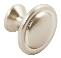 Hafele 134.45 Round Constance Kitchen Bedroom Cabinet Knob