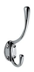 Carlisle Brass Hat and Coat Hook