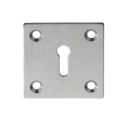 Carlisle Brass AA4 Square Escutheon