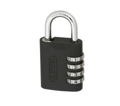 ABUS 55673 158KC/45mm Combination Padlock with Key Override