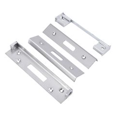 Eurospec Easi-T BS Rebate Set for Deadlock - Satin Stainless Steel