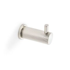 Alexander and Wilks AW775 Brunel Knurled Coat Hook