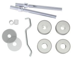 Eurospec BBF10 Back To Back Fixing Pack To Suit Eurospec Door Pull Handle