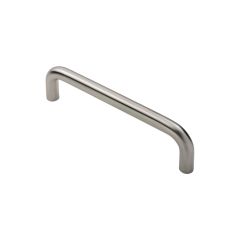 Eurospec CPD1 10mm Dia Cabinet Pull D Handle - Satin Stainless Steel