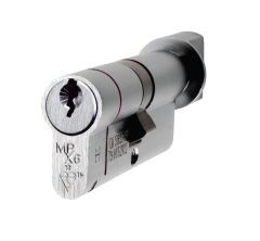 Eurospec CYF77370 6 Pin Master Key Euro Cylinder & Turn