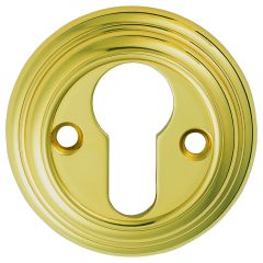 Carlisle Brass DK1 Delamain Euro Profile Escutcheon