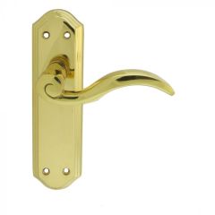 Carlisle Brass DL34 Wentworth Door Handle Lever Backplate