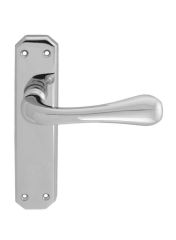 Carlisle Brass DL41 Eden Traditional Door Handle Lever On Backplate