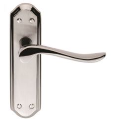 Carlisle Brass DL451 Lytham Door Handle Lever Backplate