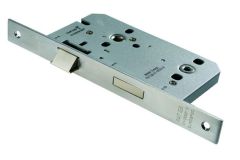 Eurospec DLE7855WC Contract Din Bolt Through Bathroom Lock