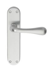 Manital Astro Door Handle Lever On Backplate