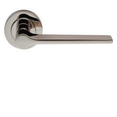 EUL020 Velino Lever Door Handle on Round Rose