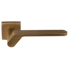 Carlisle Brass EUL130AB Pendio Lever On Concealed Fix Push-On Square Rose