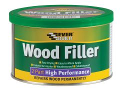 Everbuild Wood Filler, 2-Part High-Performance