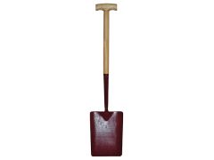 Faithfull RI26-PFTMSTH Solid Socket Shovel Taper No.2 T-Handle