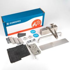 Carlisle Brass FDPC1 Commercial Fire Door Pack - Push/Pull DIN Lockable