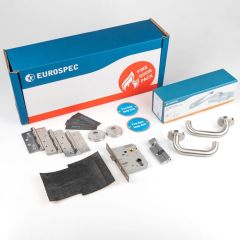 Eurospec FDPR3 Residential Fire Door Pack - Lever UK Lock