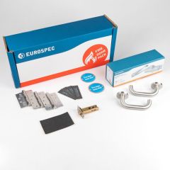 Eurospec FDPR4 Residential Fire Door Pack - Lever Tubular Latch