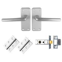 Carlisle Brass GK3002SAA/INTB CONTRACT ALUMINIUM LATCH PACK