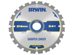 IRWIN Construction Mitre Circular Saw Blade