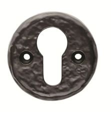 Carlisle Brass LF5539 Ludlow Black Antique Round Euro Escutcheon