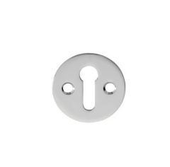 Carlisle Brass M41 Flat Round Lock Escutcheon