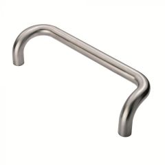Eurospec PAC1600SSS Cranked Door Pull Handle - Stainless Steel Grade 316