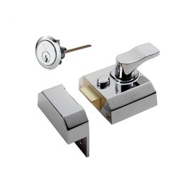 
Eurospec Deadlocking Rim Cylinder Nightlatch
