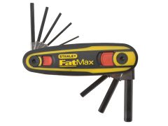 STANLEY 0-97-552 Metric FatMax Locking Hexagon Key Set, 8 Piece