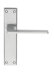Serozzetta SZM03 Zone Door Handle Lever On Backplate