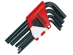 Teng 1479MMR Metric Hexagon Key Set, 9 Piece