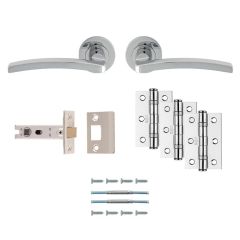 Carlisle Brass UDP009AB/INTB Tavira Latch Pack - Ultimate Door Pack