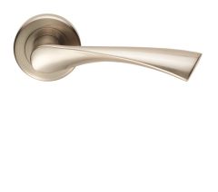 Serozzetta SZR020 Venti Door Handle Lever On Round Rose